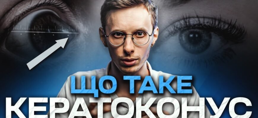 Кератоконус: що це таке, симптоми та лікування захворювання
