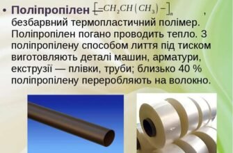 Поліпропілен: властивості, застосування та переваги в повсякденному житті
